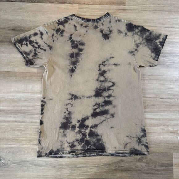 Sleep Token Vessel Tan And Black Tie Dye Shirt Size Medium Heavy Metal Rock - Picture 4 of 4